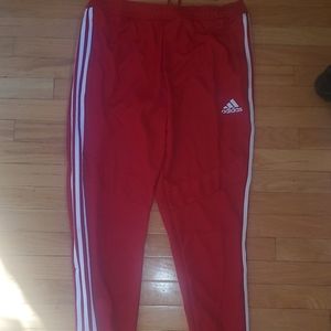Adidas Tiro Track Pants Red